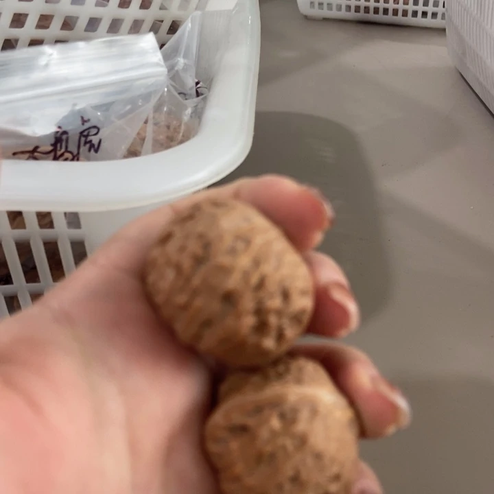 吊坠文玩核桃黄金锤