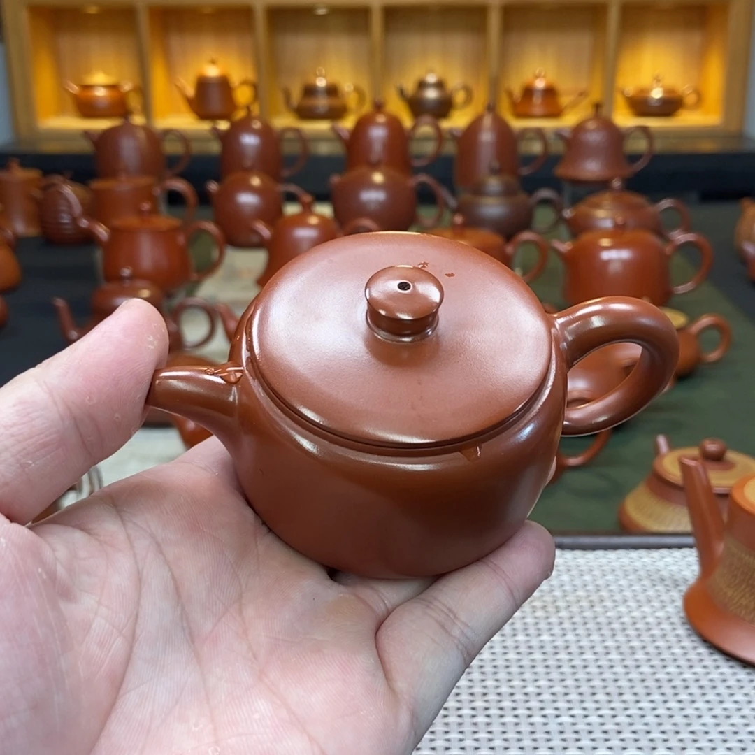 紫砂茶壶潮州手拉壶