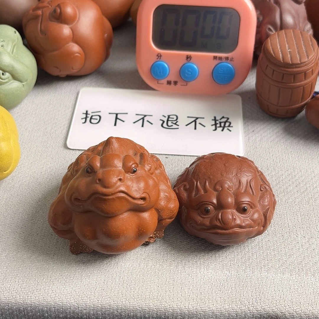 紫砂茶宠?***?紫砂瑕疵