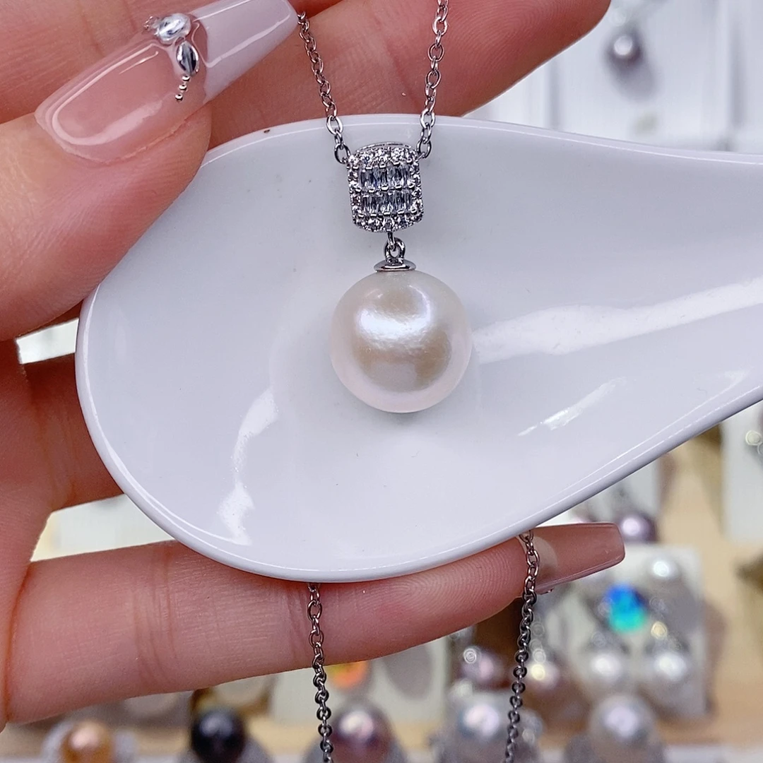吊坠(赠链)未镶嵌淡水珍珠
