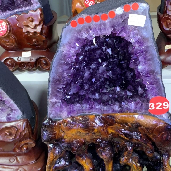 未镶嵌紫晶大型摆件（非配饰）