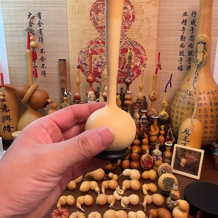 听***雨灵韵葫芦精品手把件