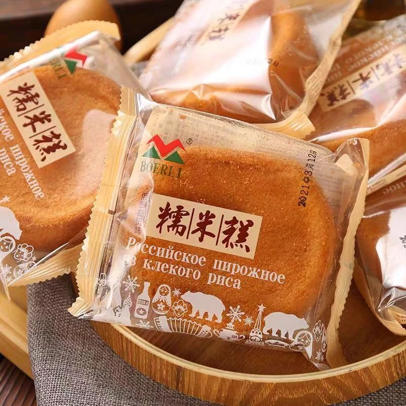 (鸡蛋含量>35%)【独立包装】老式纯糯米鸡蛋蛋糕新鲜香甜软糯新鲜