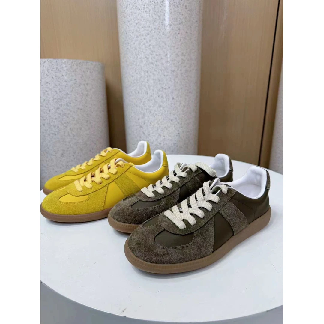 AZ.Jennie【德训单鞋】头层牛皮真皮