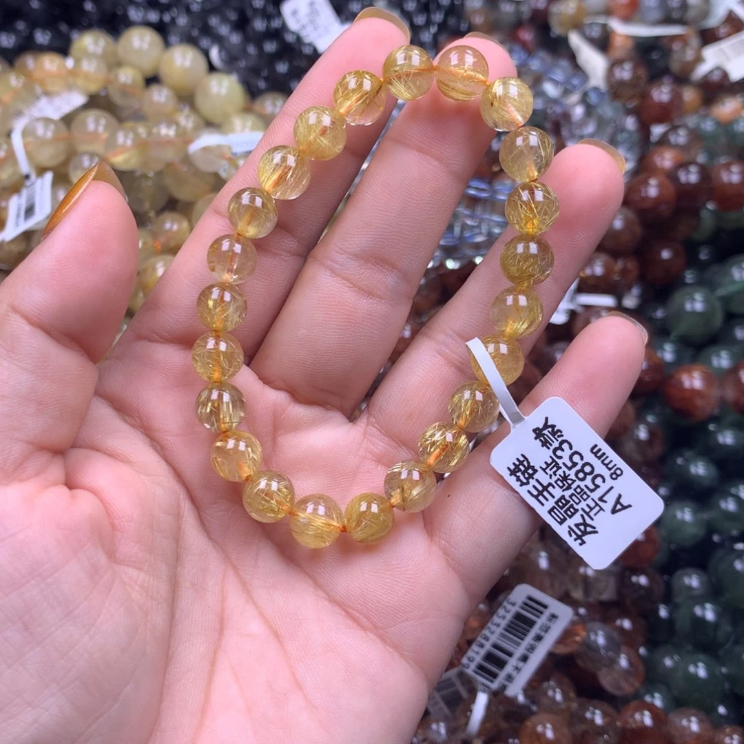 水晶手链未镶嵌111111111