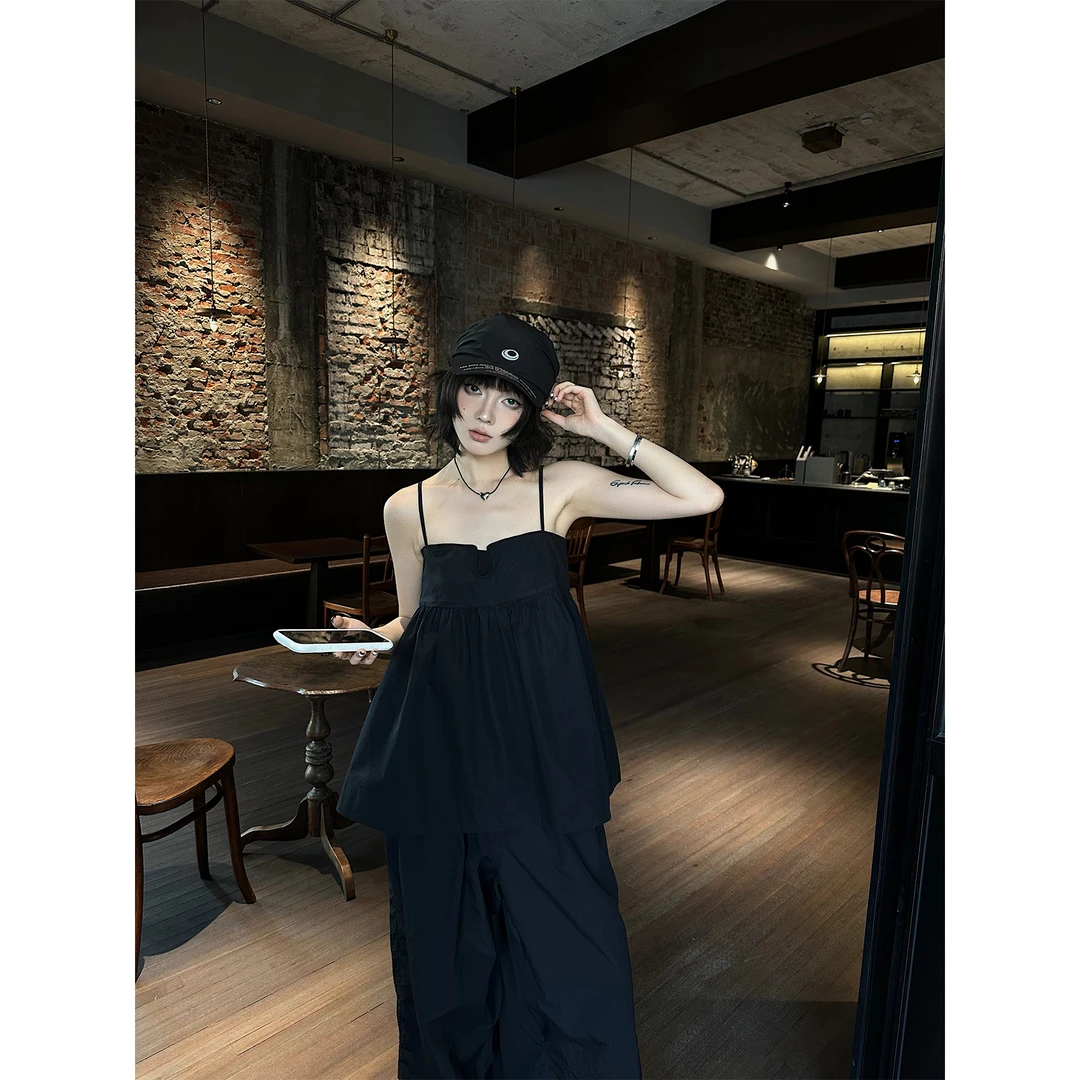 嘉仪【胶片定格】U型吊带上衣