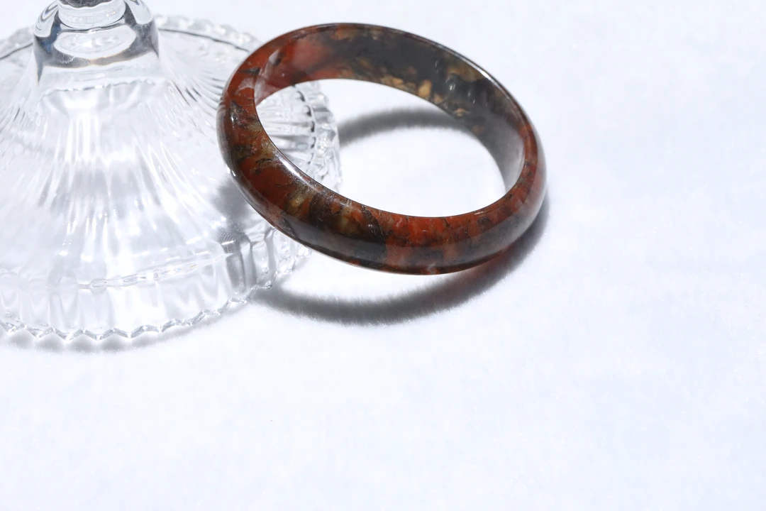 TYSZ719多种海草宽版手镯