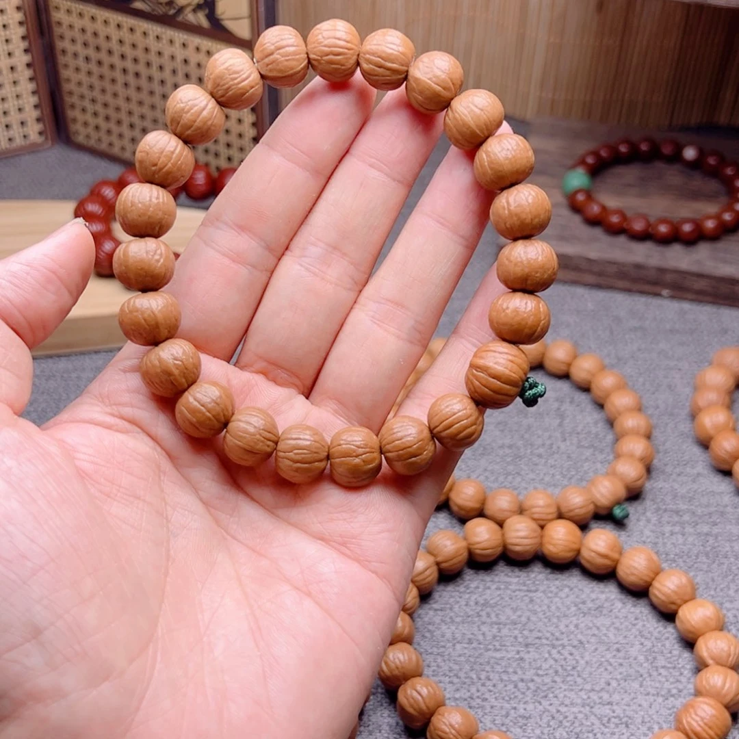 G***果猴头核桃手串南瓜