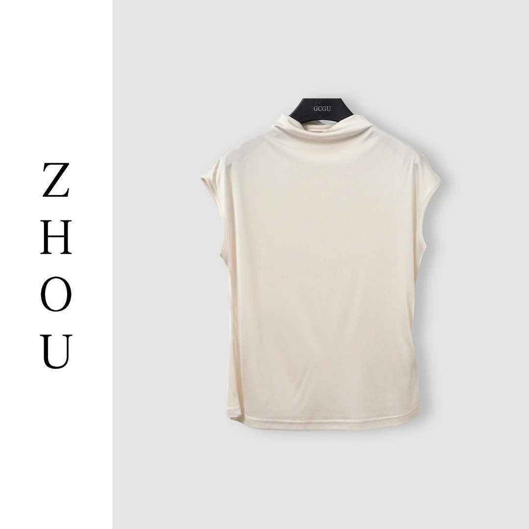 (周哥甄选)  杏色上衣 -21866