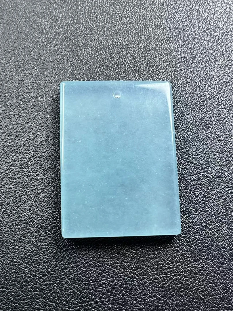 如意工厂甄选--高品质天空蓝底无事牌方牌吊坠-WSP04多样性发货
