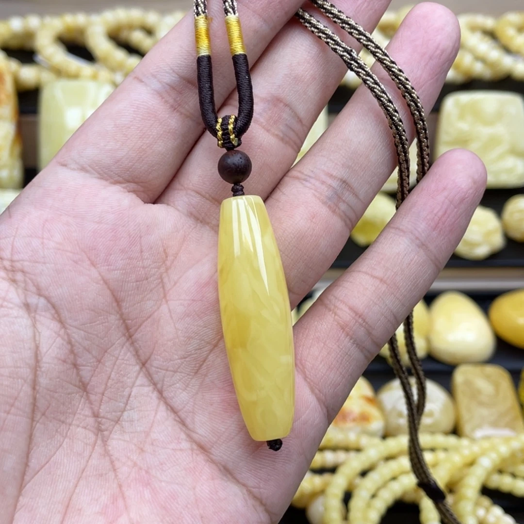 琥珀未镶嵌裸石琥珀蜜蜡