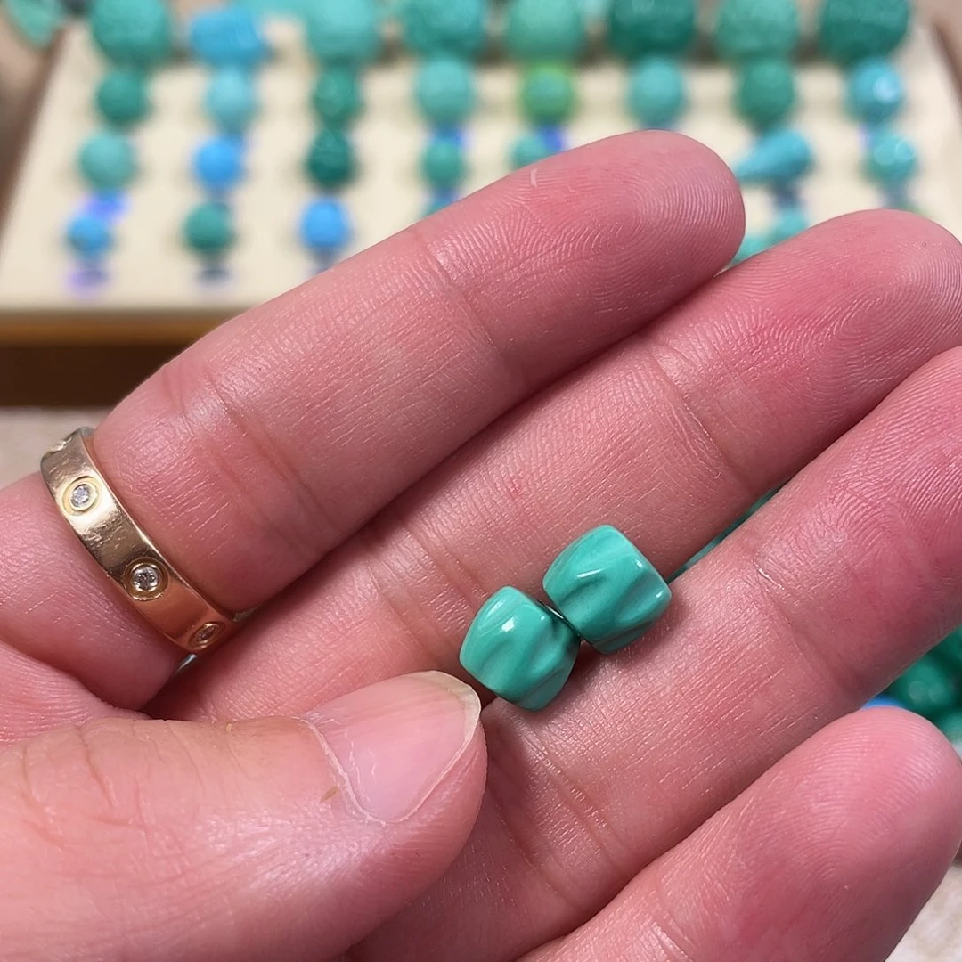 手工雕刻配饰配珠尺寸8