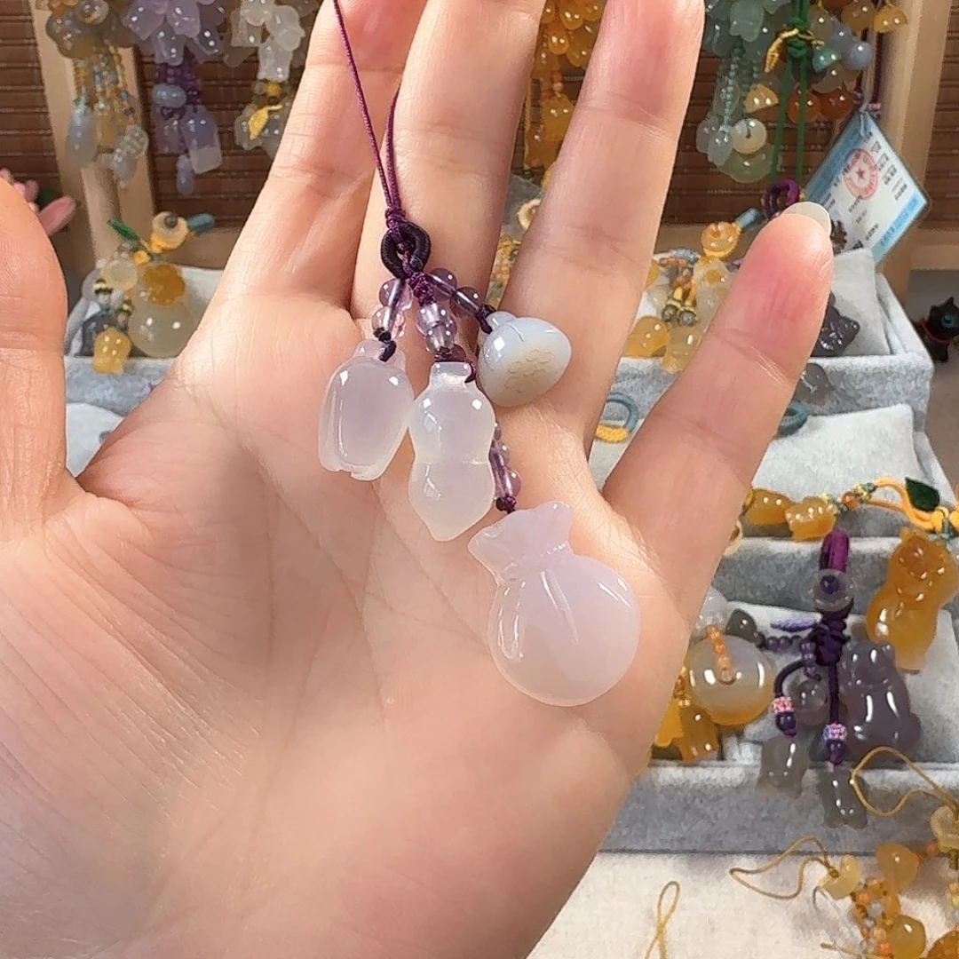 玛瑙/玉髓小挂件啊福利款未镶嵌