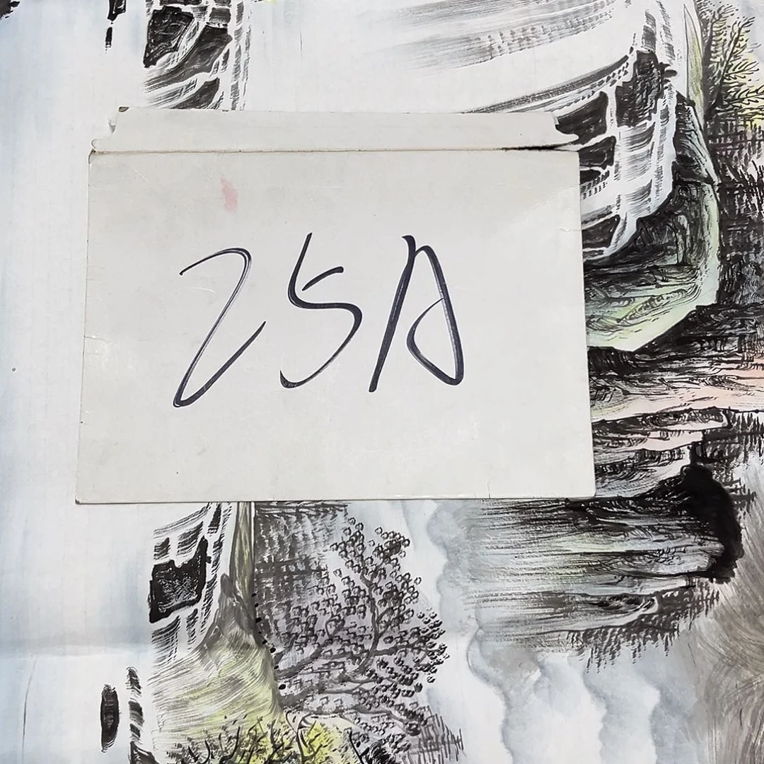国画国画老师作品