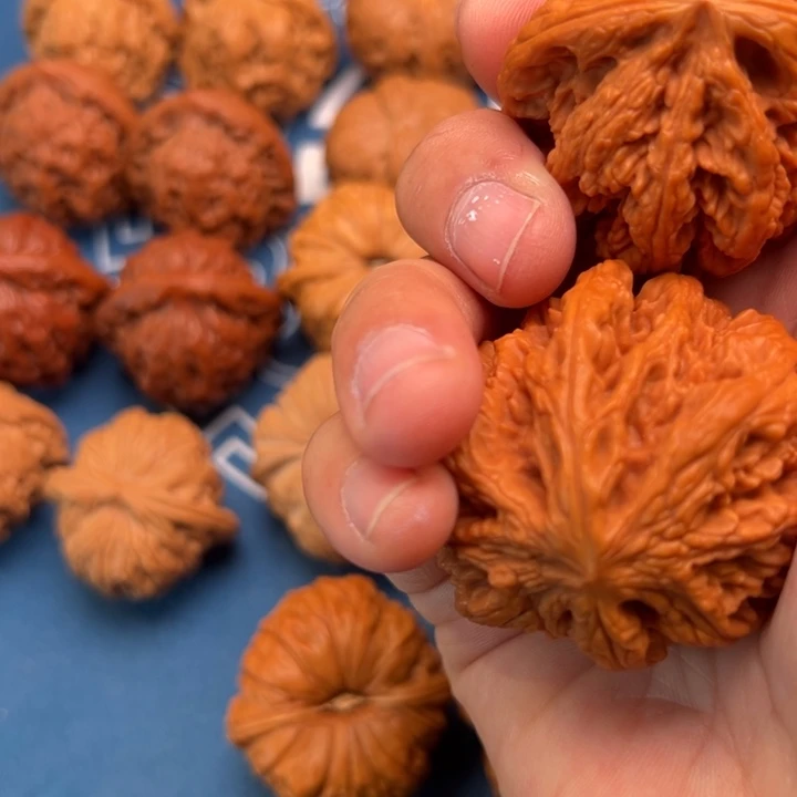 文玩核桃把件孤*✺粗筋