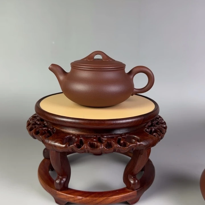 茶壶底槽青鸿****场如意壶200 cc左右