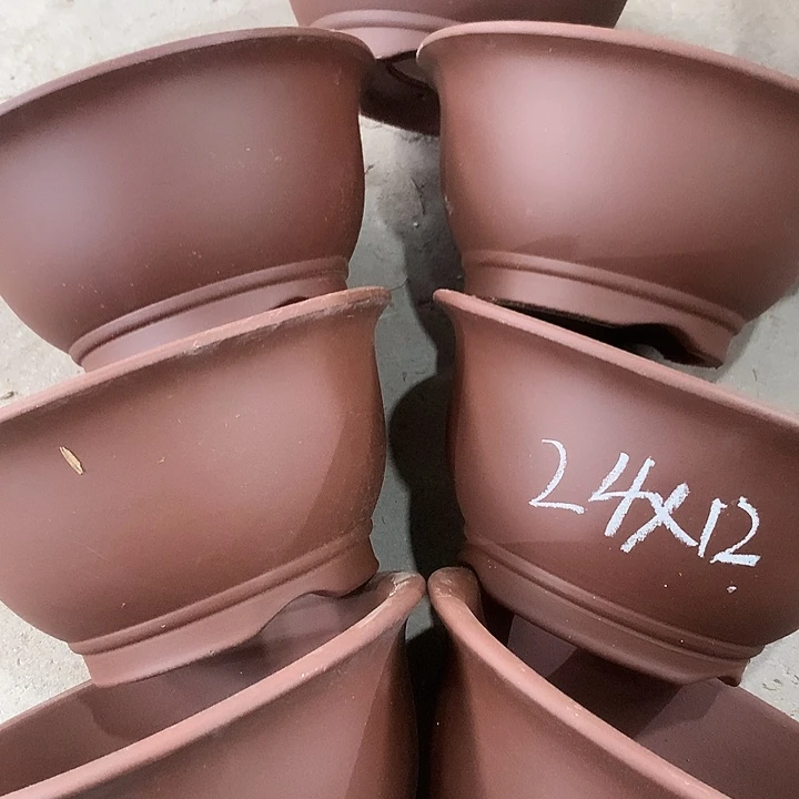 紫砂花盆紫砂处理