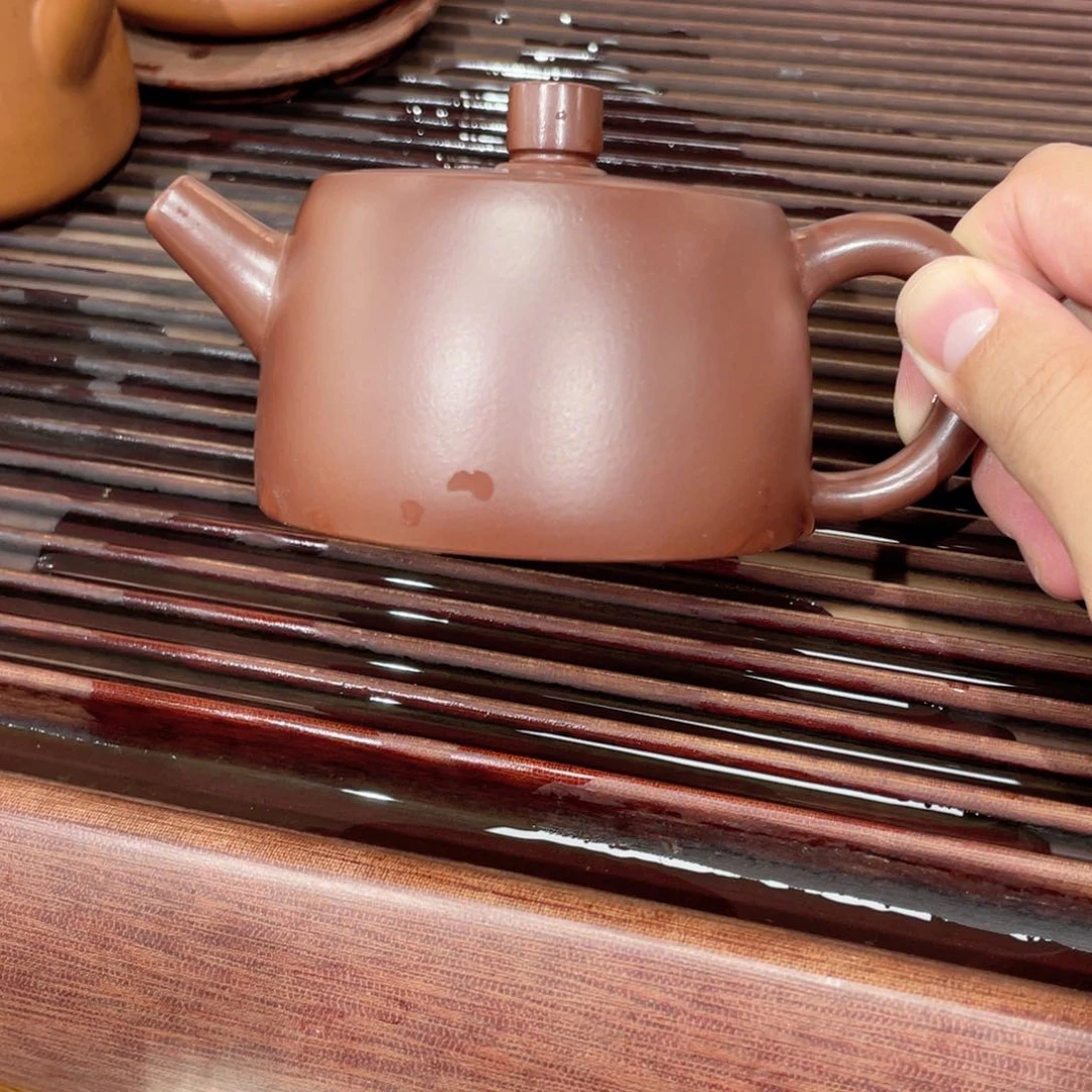 茶壶紫砂柱础壶……