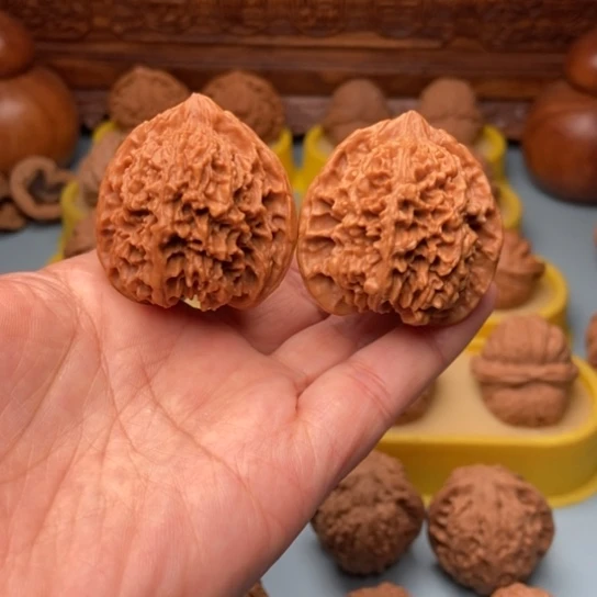 吊坠文玩核桃满天星全品 39