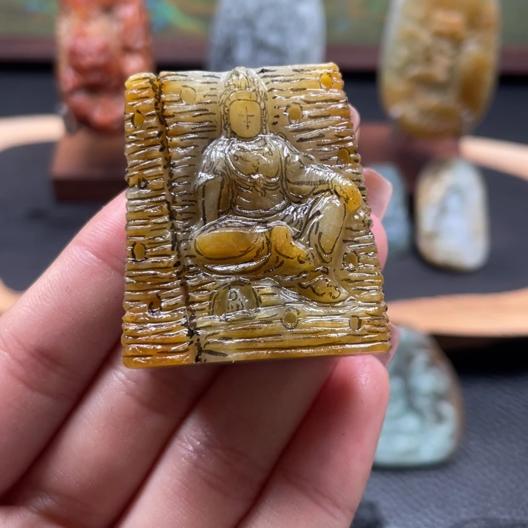 定制翡翠未镶嵌翡翠