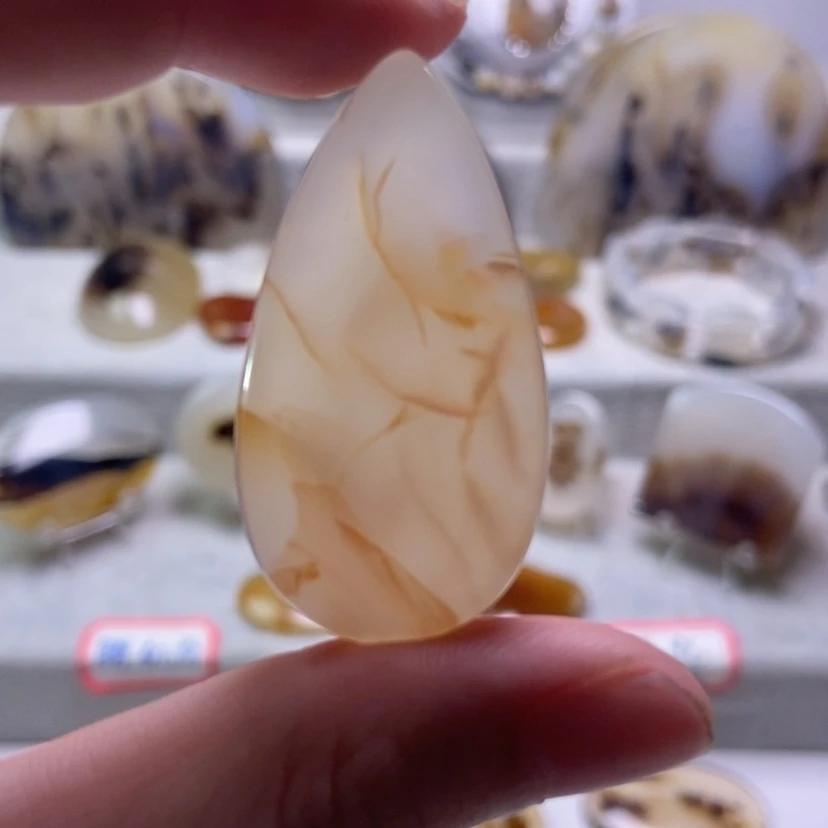 【闪购商品】合金玛瑙/玉髓珠宝奇石