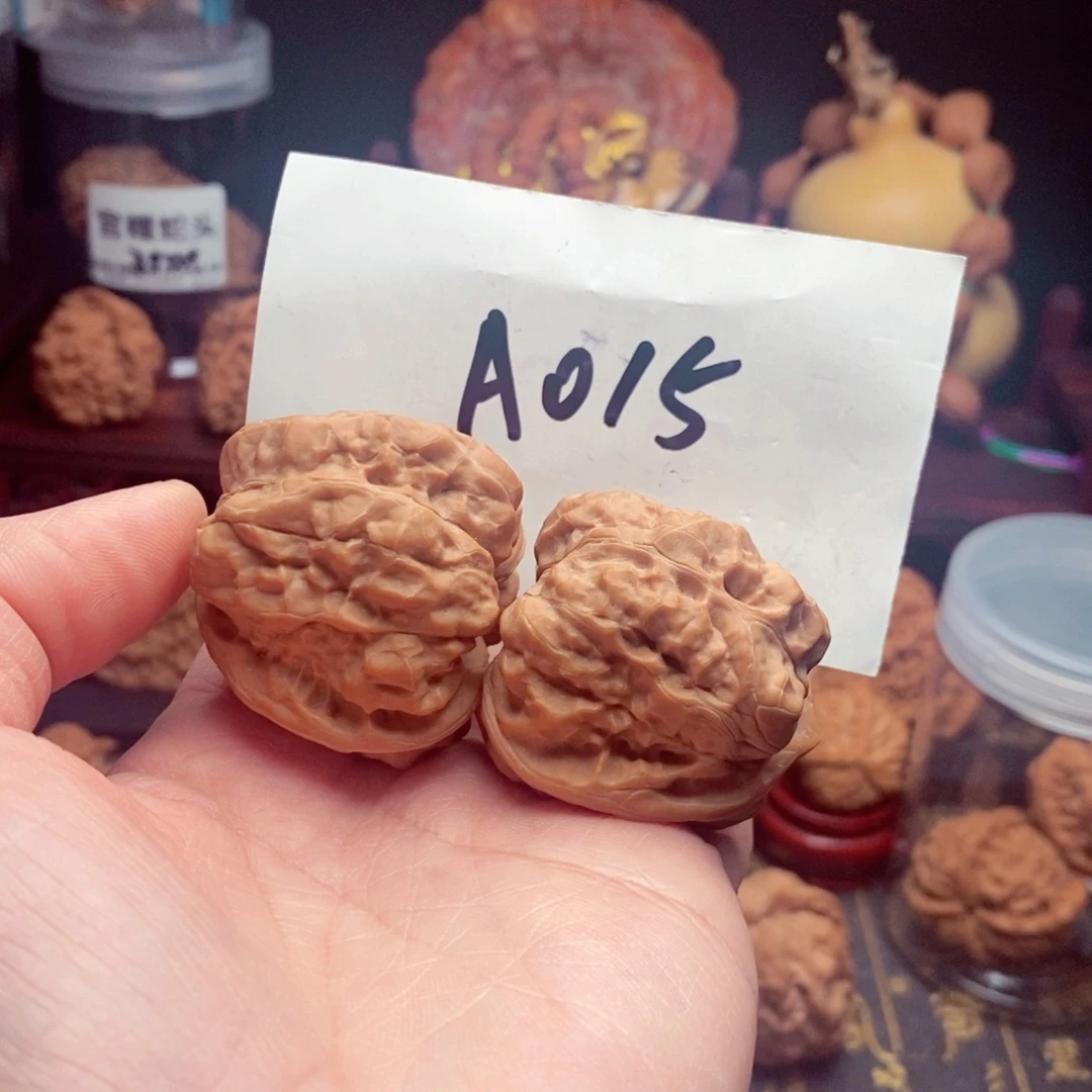 核桃手串/手链蛤蟆头40