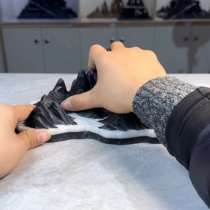 灵璧奇石博览会金奖师