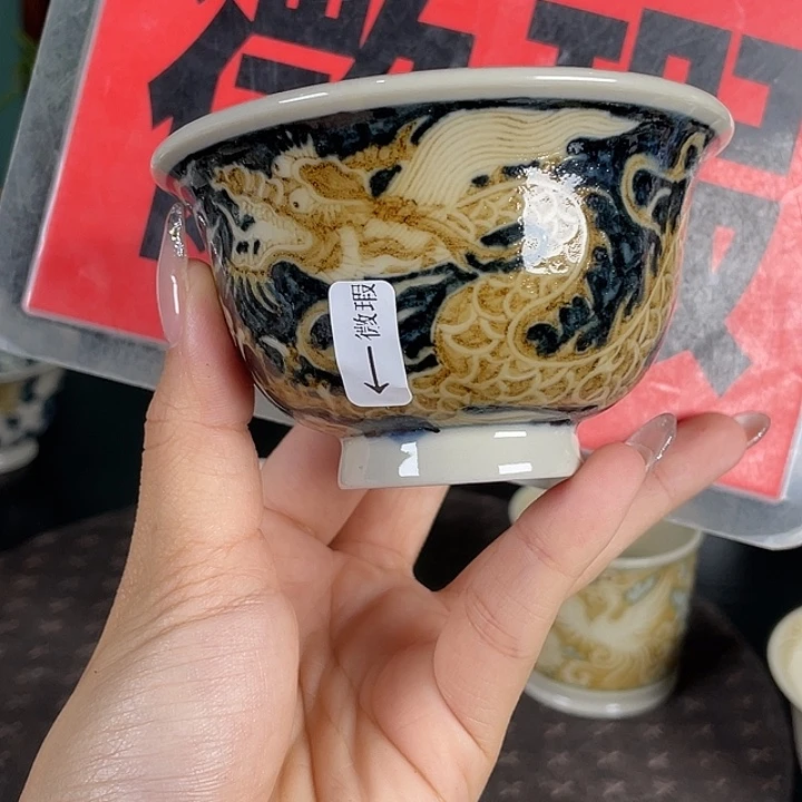 陶手工手绘手工手绘
