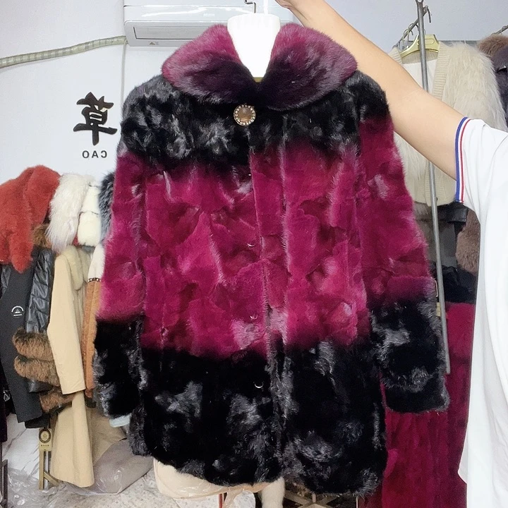 商场断码拼貂衣服