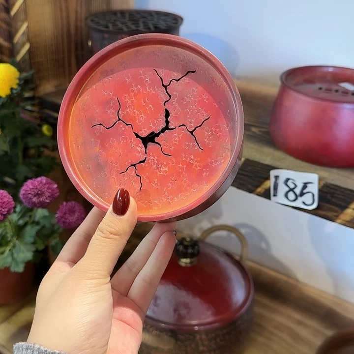 紫铜手工制作摆件一个