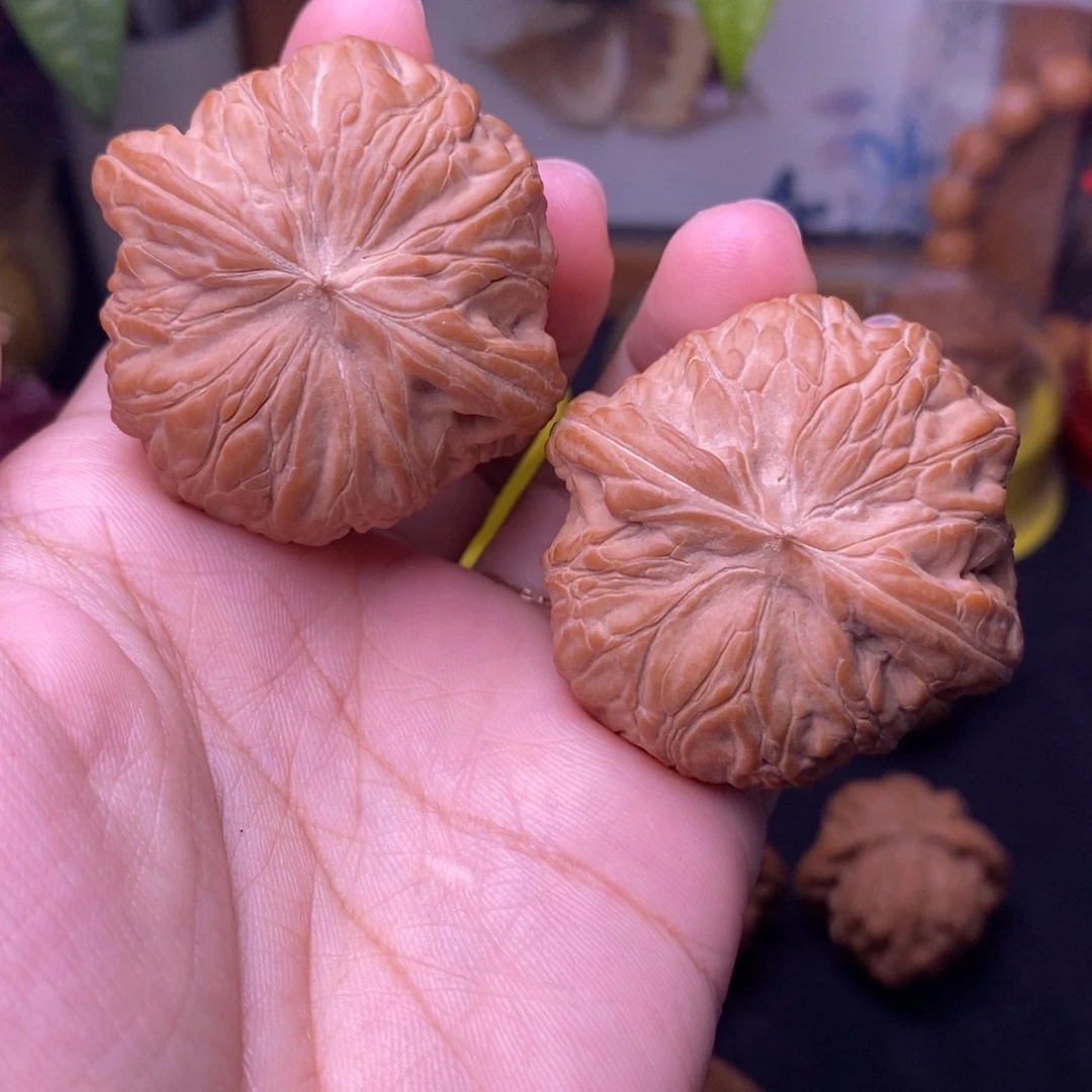 把件文玩核桃44战鼓