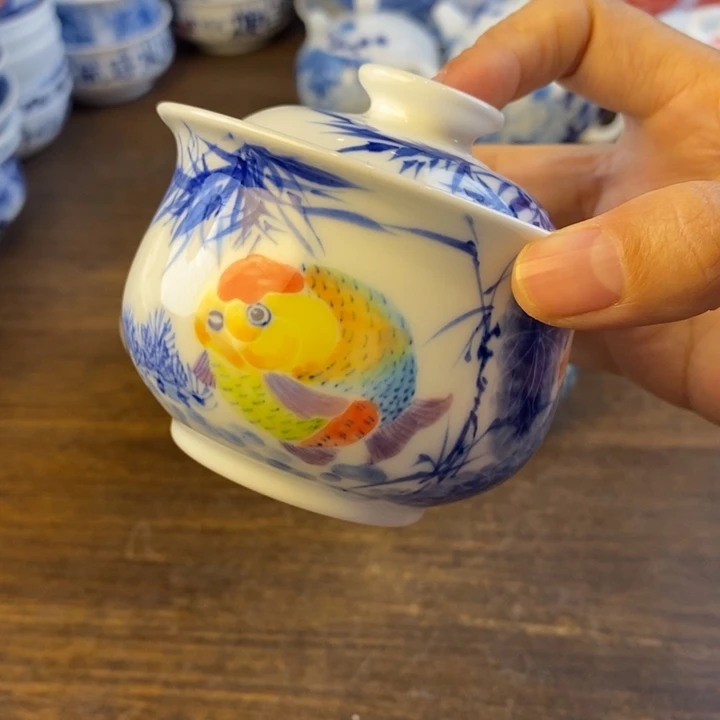 Y****瓷片景德镇陶瓷大学