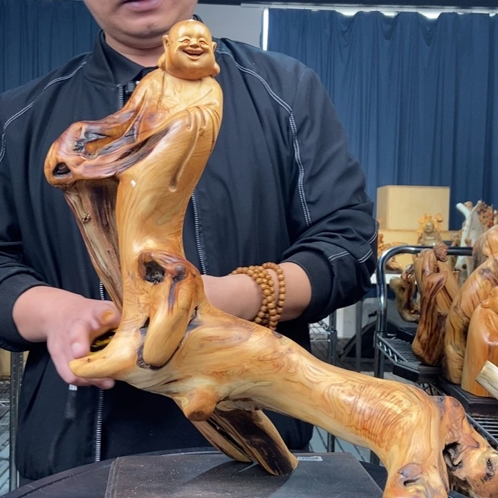 柏木（崖柏）随型摆件