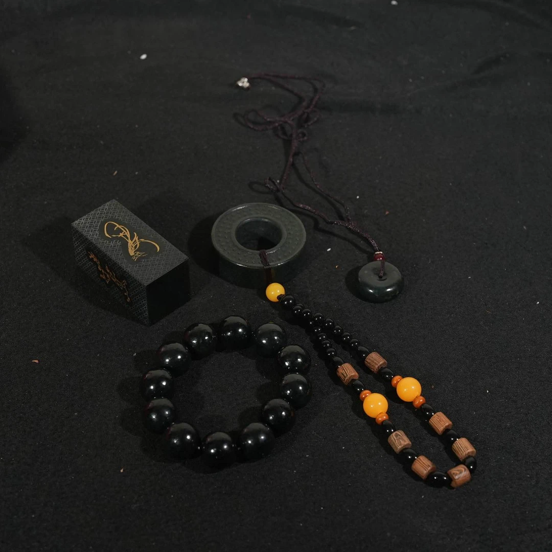 非金属锦纶手链 香港王老板--饰品手串6w718