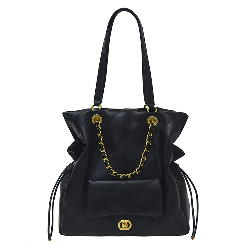 2025早春新款多口袋女士手提斜挎包