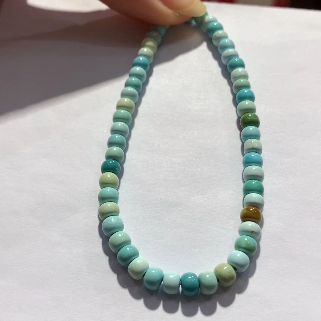 未镶嵌绿松石单圈