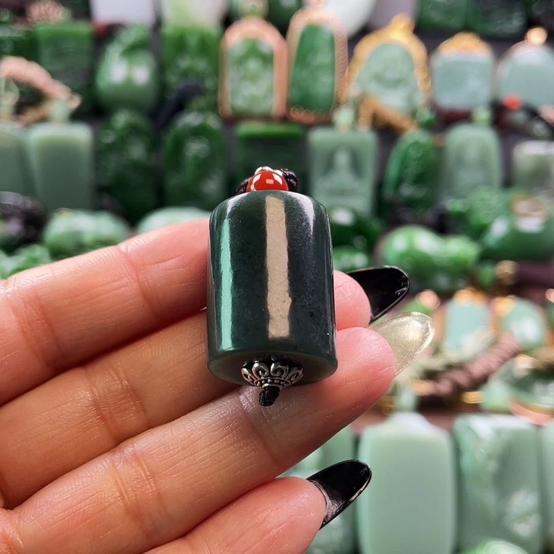 和田玉挂件未镶嵌钱***西