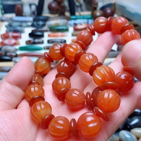 一***子合金颈饰玛瑙/玉髓