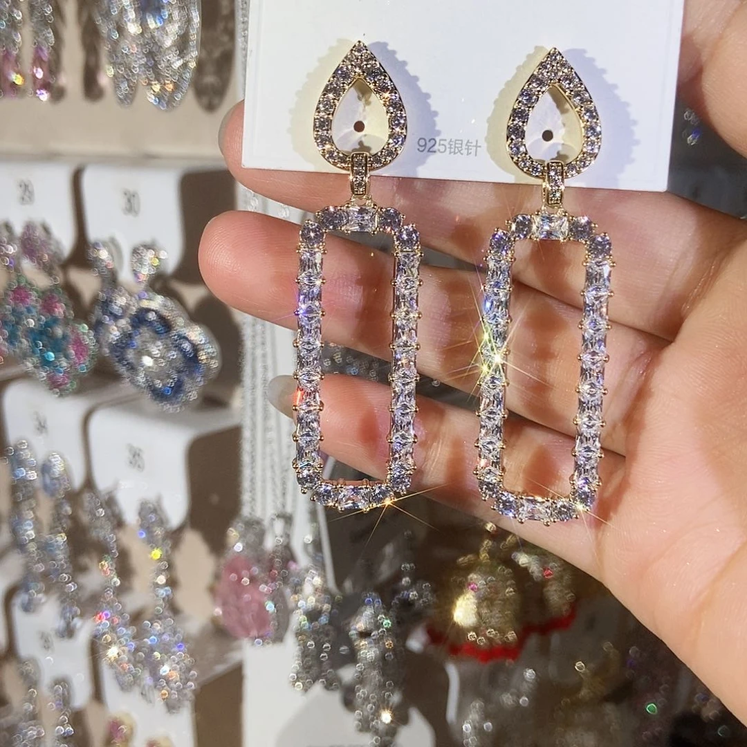 铜合金925银锆石