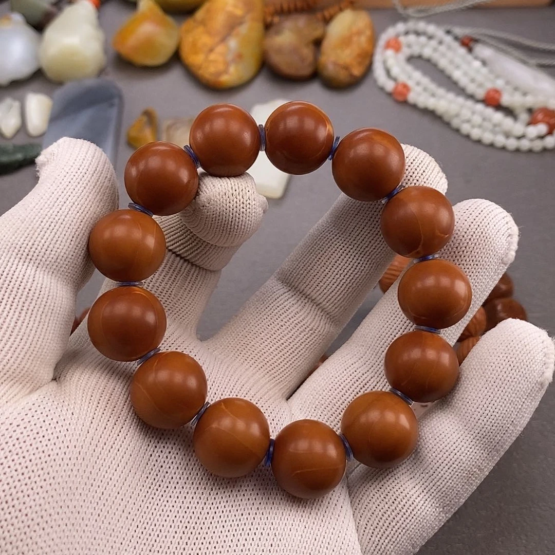 手串橄榄核橄榄核圆珠16mm