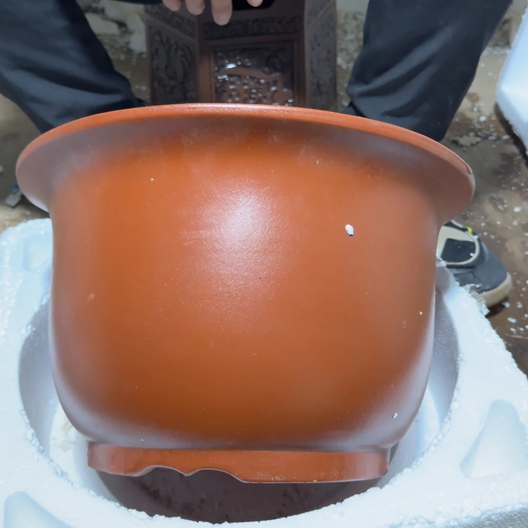 紫砂口径36高度23