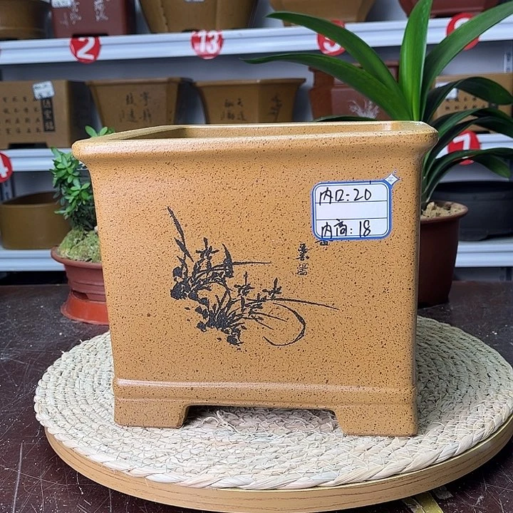 紫砂花盆紫砂杯是