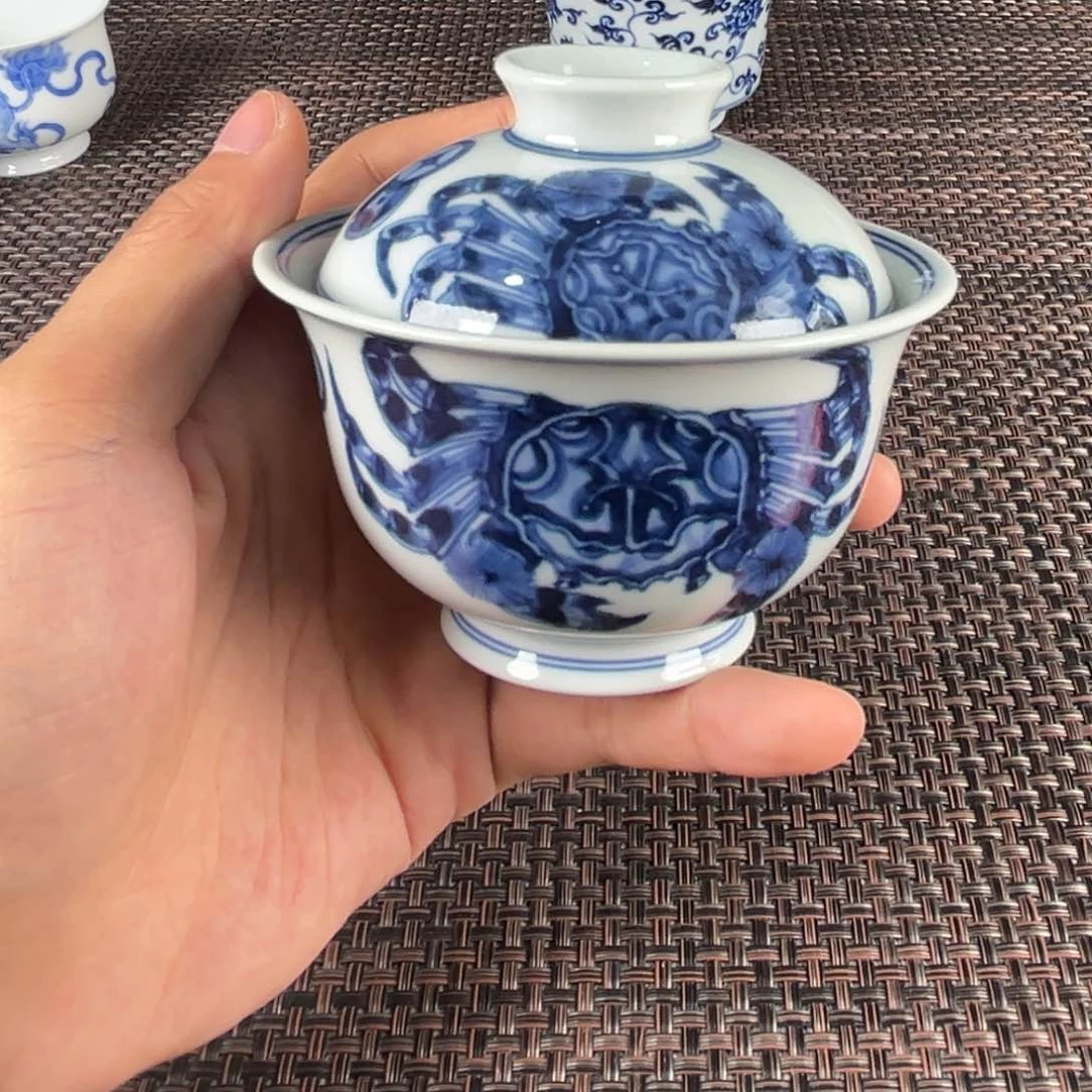 景德镇陶瓷杯子的