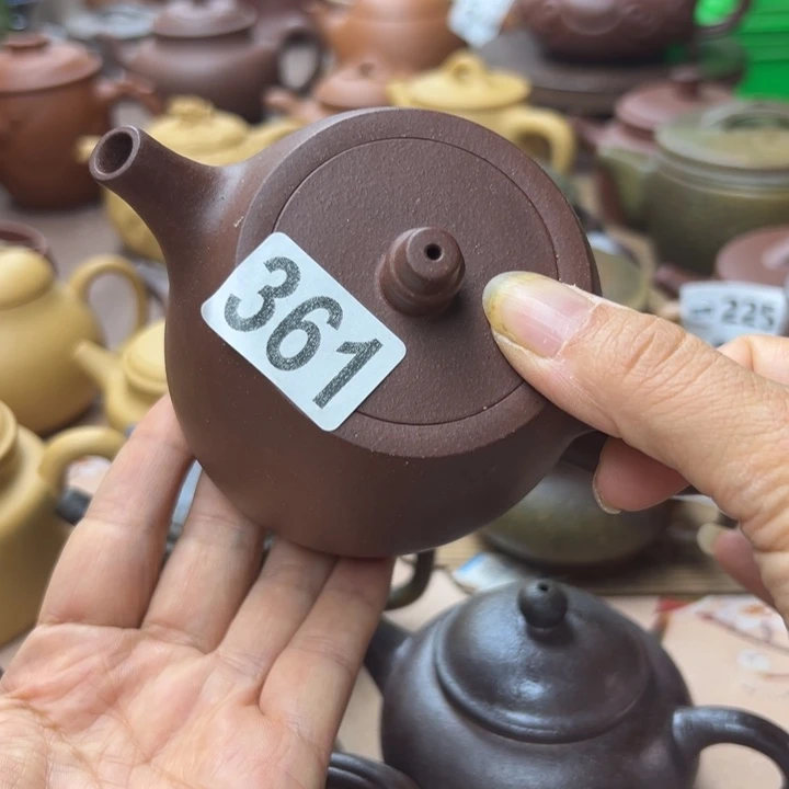 古***林茶壶紫砂底槽清瑕疵230