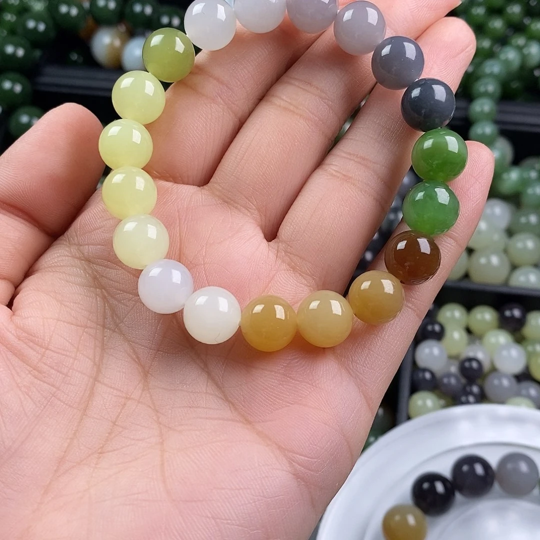 未镶嵌手链和田玉