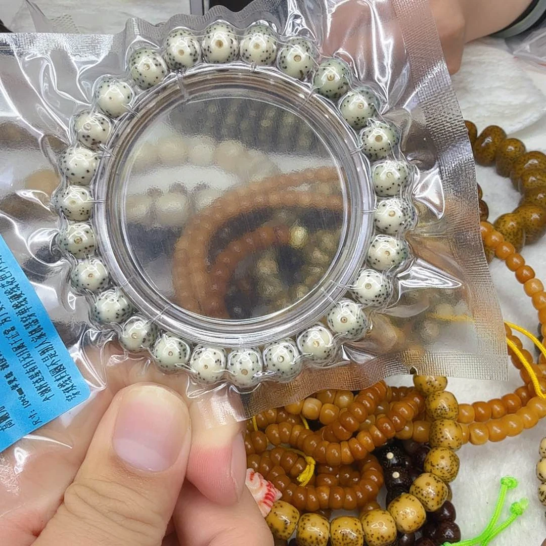 星月菩提手串121高端卡姿兰大眼睛星月菩提单圈苹果园1.0