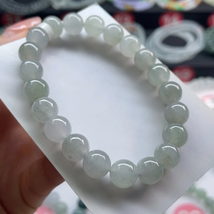 未镶嵌手链翡翠卡9