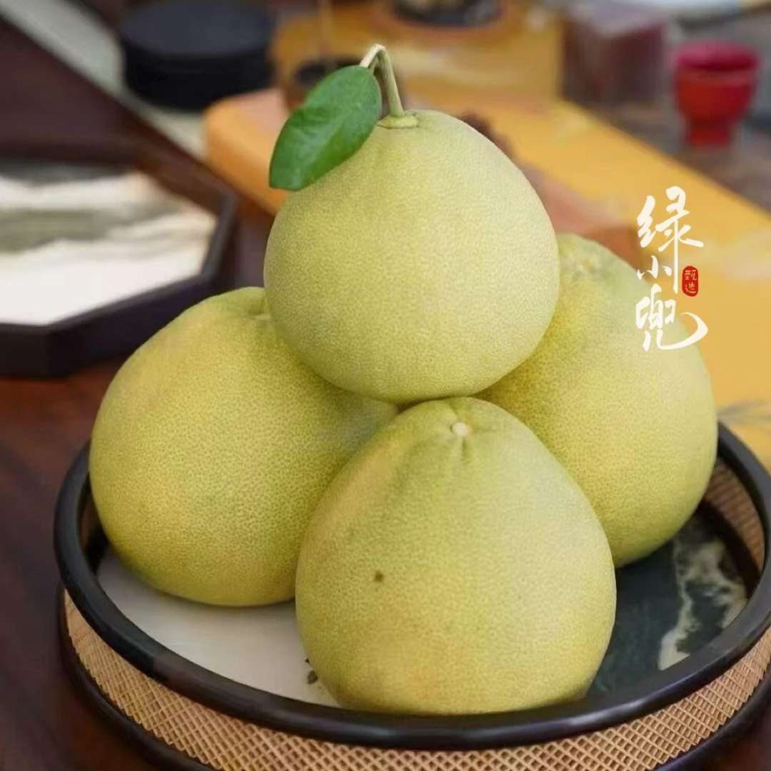 莆田文旦柚 家长味道 看品质选绿小兜