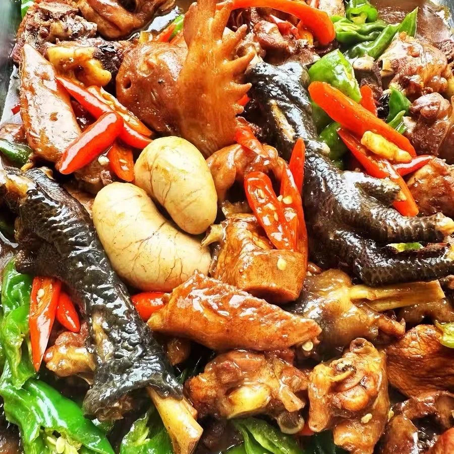 【5人餐】山东枣庄辣子鸡新鲜现杀现炒（顺丰冷链发货）