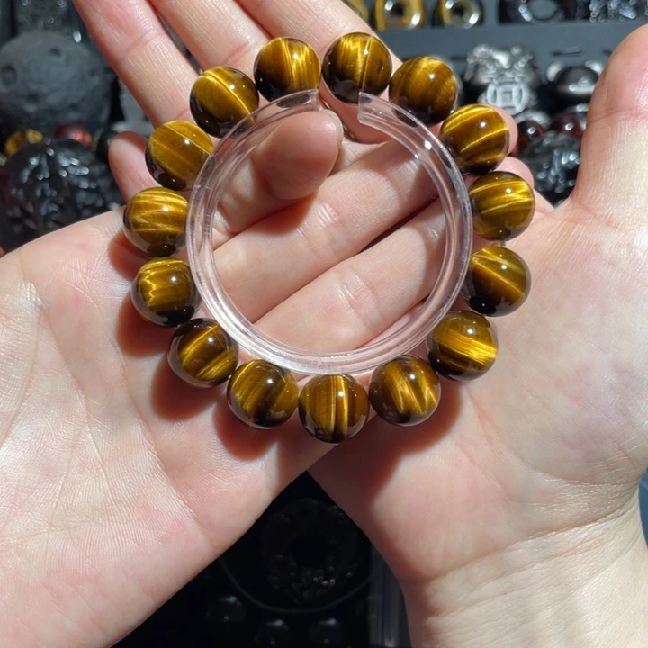木变石未镶嵌手串